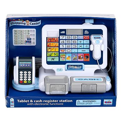 Theo Klein Tablet & Cash Register Shopping Center