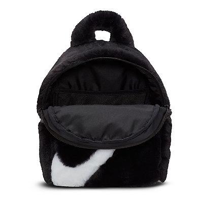 Nike Sportswear Futura 365 Faux Fur Mini Backpack