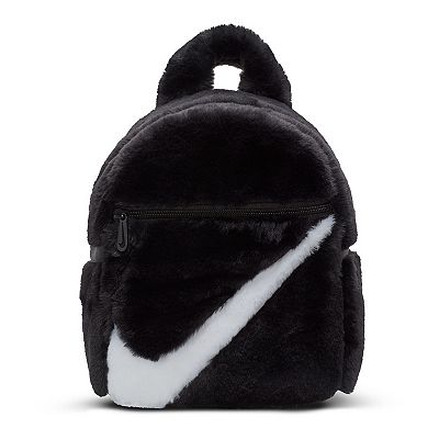 バックパック・リュック Nike NSW Futura 365 Faux Fur Mini Backpack Guava Ice Black Nike NSW Futura 365 Faux Fur Mini Backpack Guava Ice Black