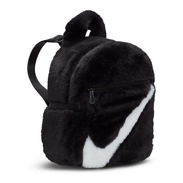 Nike Sportswear Futura 365 Faux Fur Mini Backpack