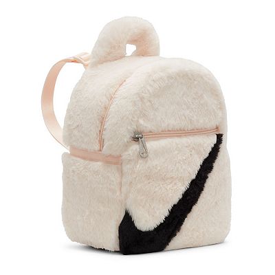 Nike 【 Sportswear Futura 365 Faux Fur Mini Backpack (6L)】 Nike Sportswear Futura 365 Faux Fur Mini Backpack