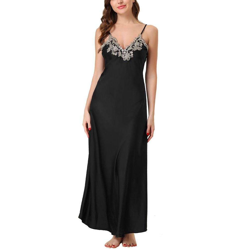 kohls satin dress Women's Satin Dress Cocktail Cowl Neck Ruched Sleeveless Maxi Evening Dress
