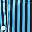 Blue Black Striped