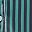 Blue Green Striped