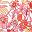 White Pink Floral