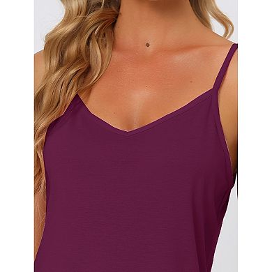 Women Soft Cami Top And Capri Modal Pajama Sleepwear