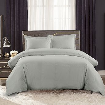 Crisp & Cool Percale Duvet Cover Set