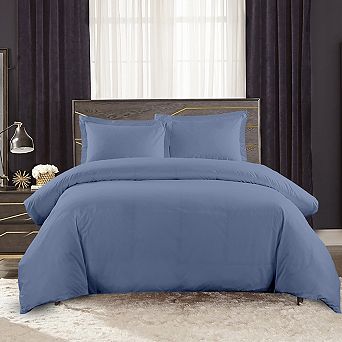 Crisp & Cool Percale Duvet Cover Set