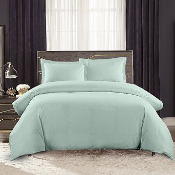 Crisp & Cool Percale Duvet Cover Set