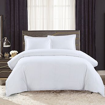 Crisp & Cool Percale Duvet Cover Set