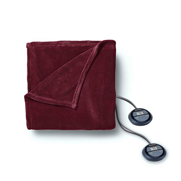 Kohls sunbeam electric blanket new arrivals