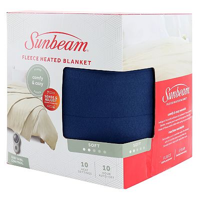 Sunbeam twin heated blanket hotsell