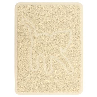 Gibson Everyday Pet Elements 18.5 X 13.78 Inch Cat Silhouette Placemat