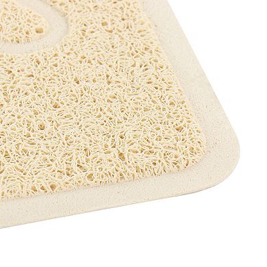 Gibson Everyday Pet Elements 18.5 X 13.78 Inch Cat Silhouette Placemat