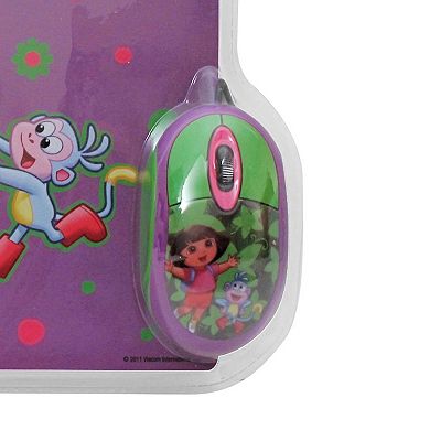 Dora the Explorer Mouse and Mousepad Kit