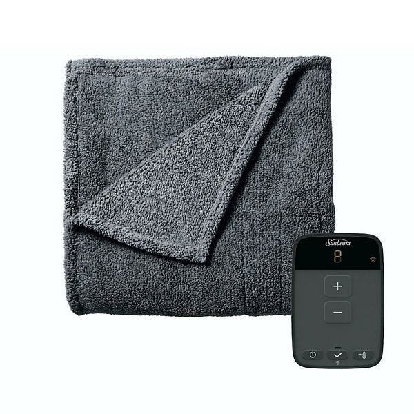 Washing sunbeam heated online blanket