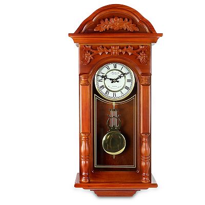 【中古】 黄金無頼/ＣＤ/VQCD-10059 Bedford Clock Collection Classic 26 in. Golden Oak Wall