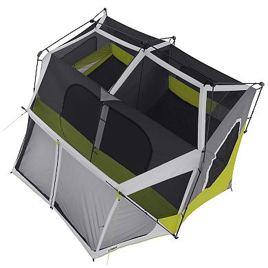 Core 10-Person Instant Cabin Tent with Screen Room