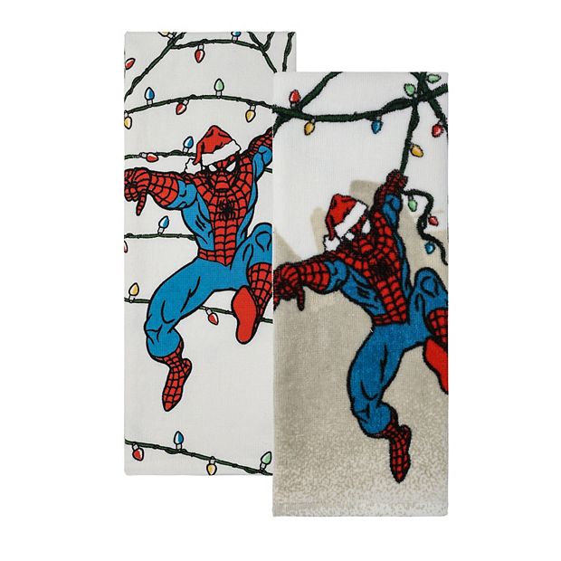 Marvel hand towels hot sale