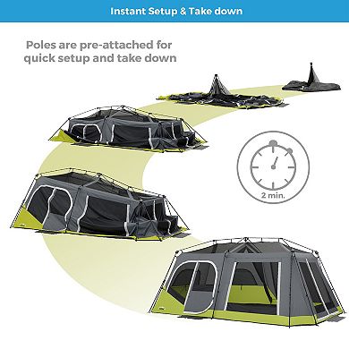 Core 12-Person Instant Cabin Tent