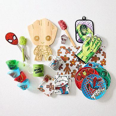 Marvel's The Incredible Hulk Oven Mitt & Pot Holder 2-piece Set