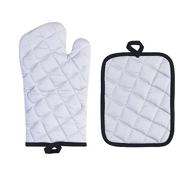 Marvel's The Incredible Hulk Oven Mitt & Pot Holder 2-piece Set