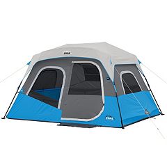 CORE 6 Person Straight-Wall Cabin Tent Footprint