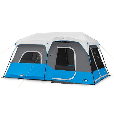 Core Lighted 9-Person Instant Cabin Tent