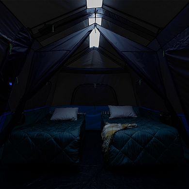 Core Lighted 9-Person Instant Cabin Tent