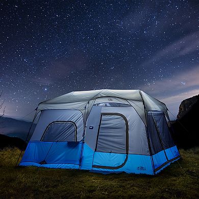 Core Lighted 9-Person Instant Cabin Tent