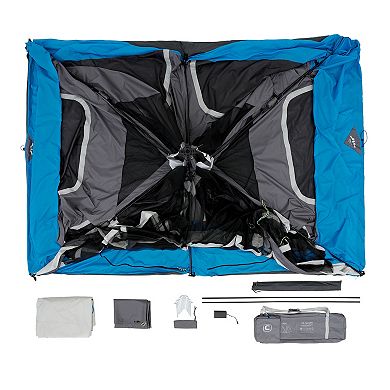 Core Lighted 10-Person Instant Cabin Tent with Screen Room