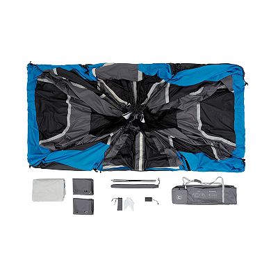 Core Lighted 12-Person Instant Cabin Tent