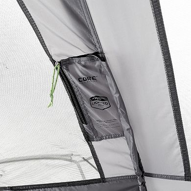 Core Lighted 12-Person Instant Cabin Tent
