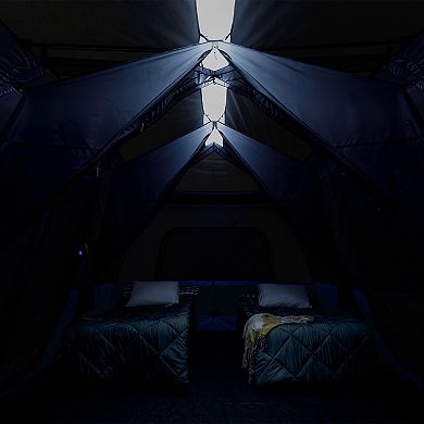 Core Lighted 12-Person Instant Cabin Tent