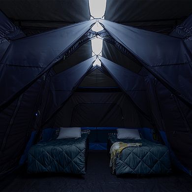 Core Lighted 12-Person Instant Cabin Tent