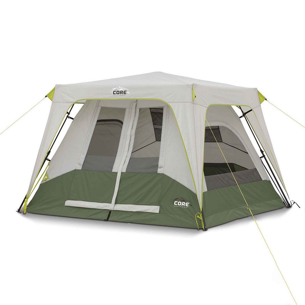 【美品】⭐️CORE EQUIPMENT INSTANT CABIN TENT 6 Person Instant Cabin Tent – Core Equipment