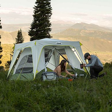 Core Performance 4 Person Instant Cabin Tent