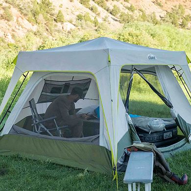 Core Performance 6 Person Instant Cabin Tent