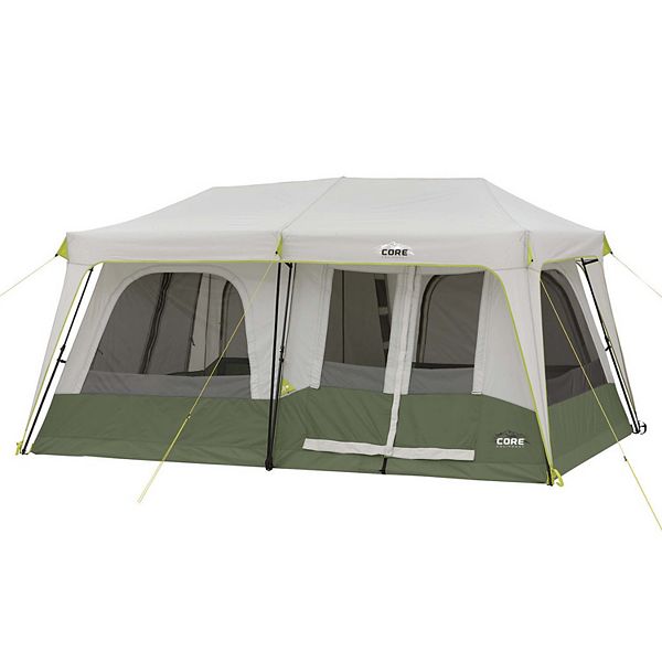 CORE Equipment 10 Person Lighted Instant Cabin Tent With, 49% OFF