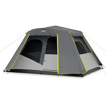Core 6 Person Instant Cabin Tent with Full Fly