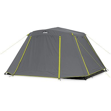 Core 6 Person Instant Cabin Tent with Full Fly