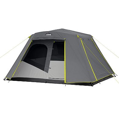 Core 6 Person Instant Cabin Tent with Full Fly