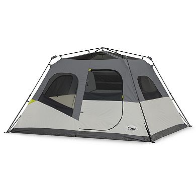 Core 6 Person Instant Cabin Tent with Full Fly