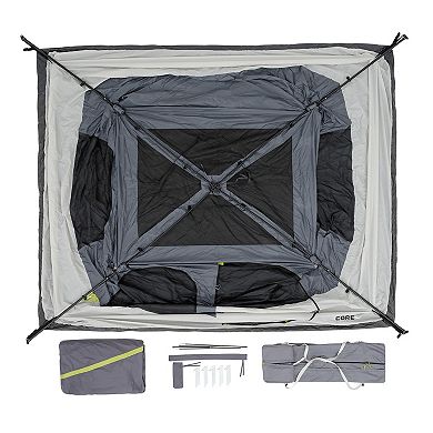 Core 6 Person Instant Cabin Tent with Full Fly