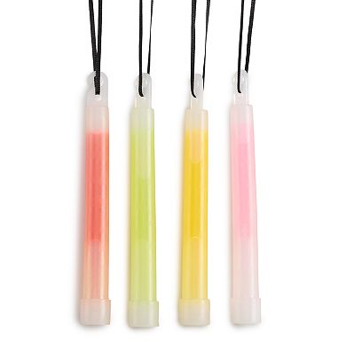 Design Clique 4-Pack Glow Stick Necklaces