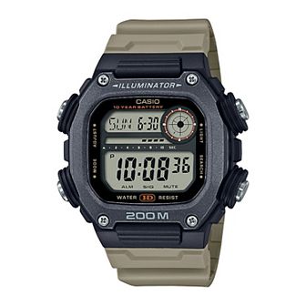 Casio Unisex Illuminator Digital Watch