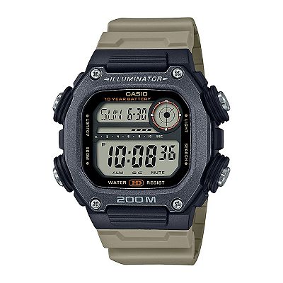 Casio Unisex Illuminator Digital Watch