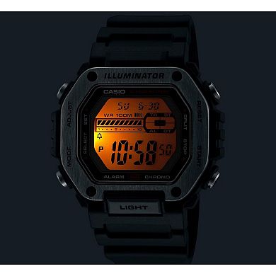 Casio Unisex Illuminator Digital Watch - MWD110H