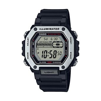 Casio Unisex Illuminator Digital Watch - MWD110H