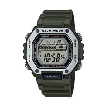 Casio Unisex Illuminator Digital Watch - MWD110H